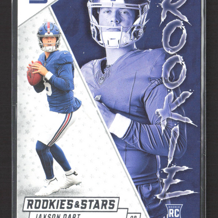 2025 Panini Rookies & Stars Football Jaxson Dart #10 RC