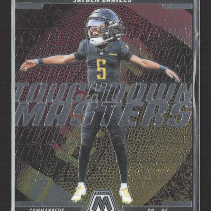 2025 Panini Mosaic Football Touchdown Masters Jayden Daniels #7