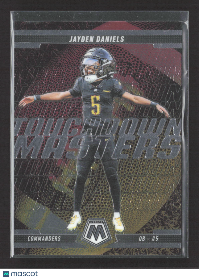 2025 Panini Mosaic Football Touchdown Masters Jayden Daniels #7