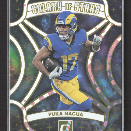 2025 Panini Donruss Galaxy of Stars Puka Nacua #10