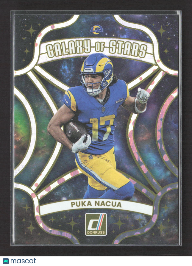 2025 Panini Donruss Galaxy of Stars Puka Nacua #10