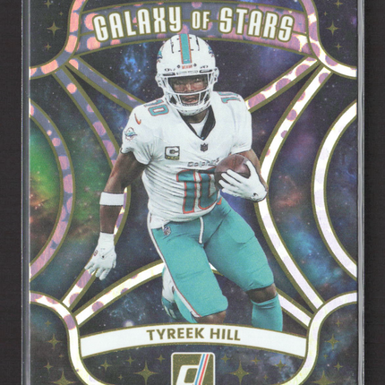 2025 Panini Donruss Galaxy of Stars Tyreek Hill #12