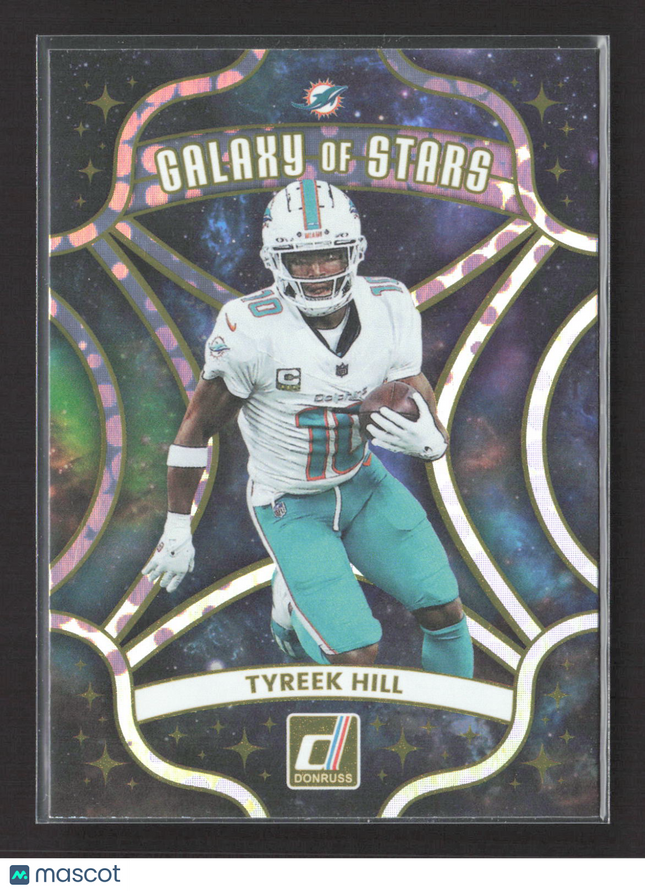 2025 Panini Donruss Galaxy of Stars Tyreek Hill #12