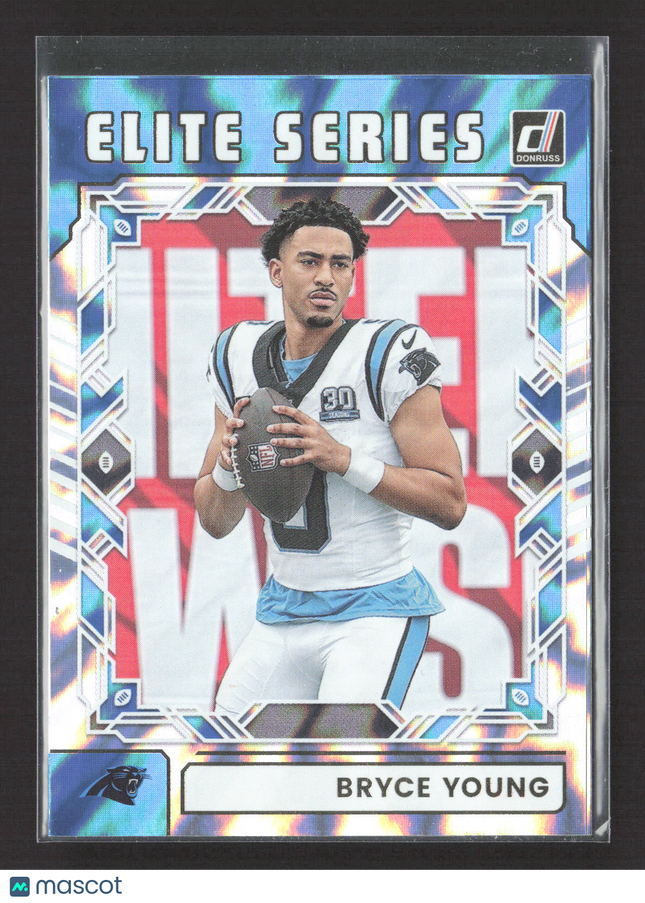 2025 Panini Donruss Elite Series Bryce Young #TES-BYO