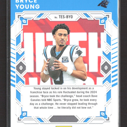 2025 Panini Donruss Elite Series Bryce Young #TES-BYO