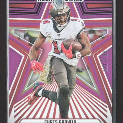 2024 Panini Rookies & Stars Chris Godwin #93 Purple 221/299