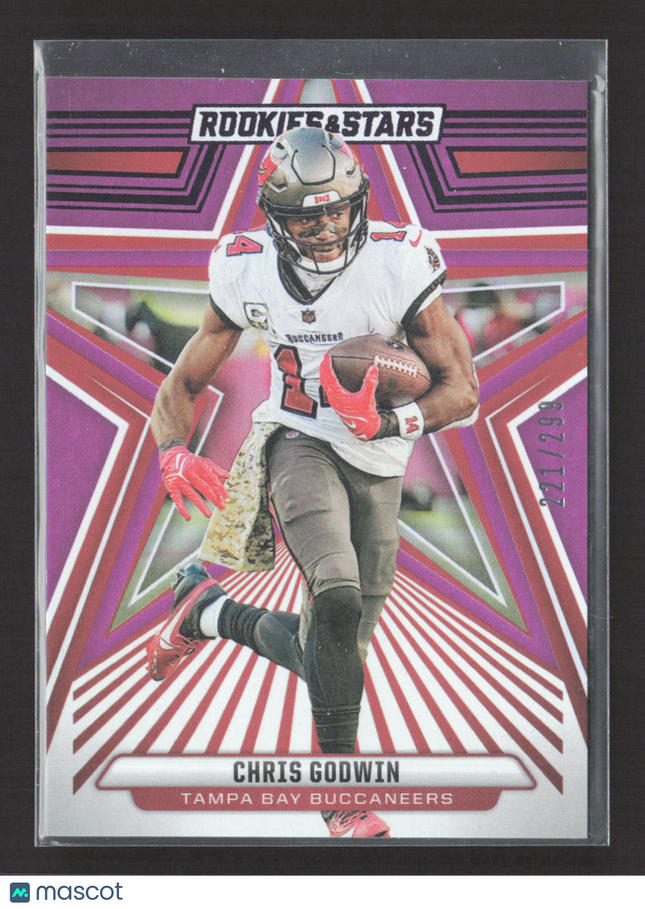 2024 Panini Rookies & Stars Chris Godwin #93 Purple 221/299