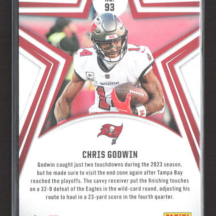 2024 Panini Rookies & Stars Chris Godwin #93 Purple 221/299