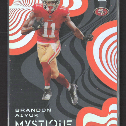 2020 Panini Illusions Mystique Brandon Aiyuk #MY13
