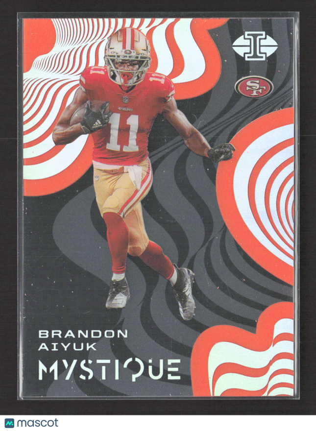 2020 Panini Illusions Mystique Brandon Aiyuk #MY13