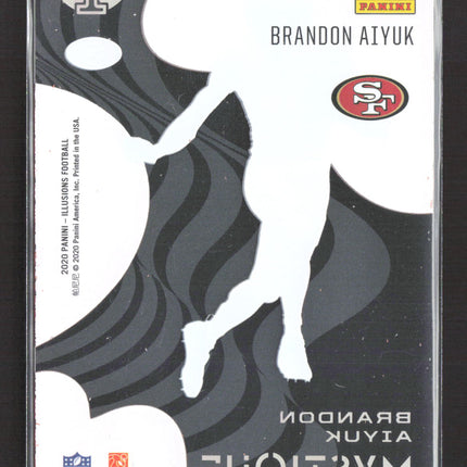 2020 Panini Illusions Mystique Brandon Aiyuk #MY13