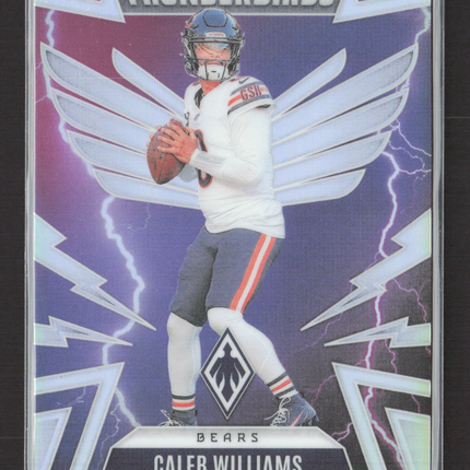 2025 Panini Phoenix Thunderbirds Caleb Williams #8