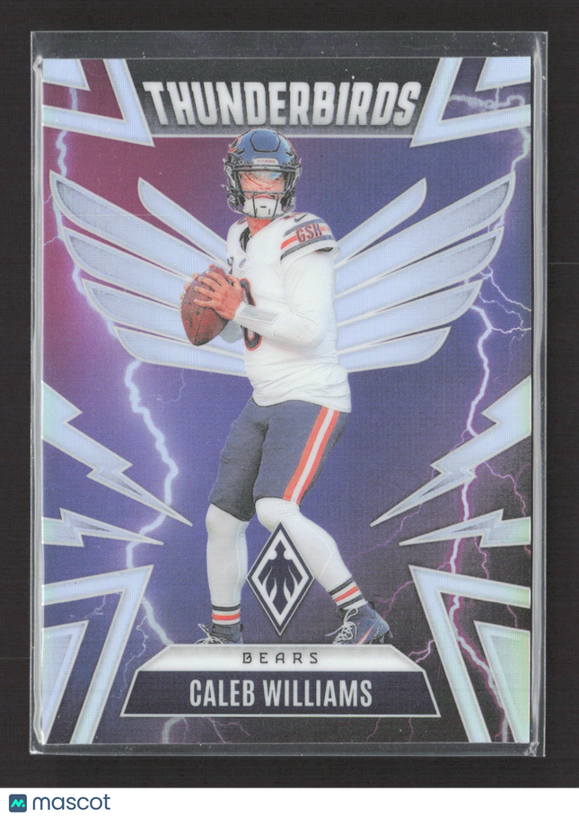 2025 Panini Phoenix Thunderbirds Caleb Williams #8