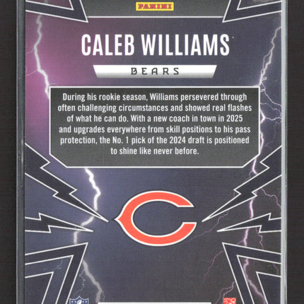 2025 Panini Phoenix Thunderbirds Caleb Williams #8