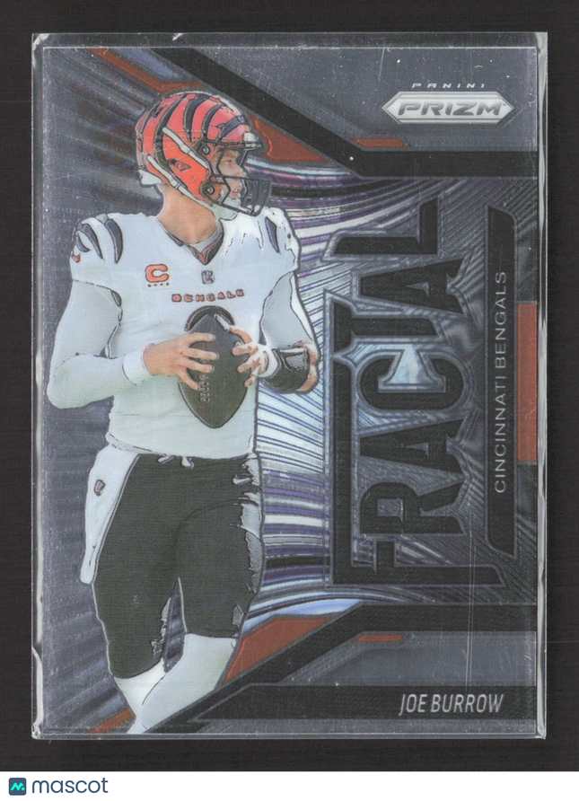 2025 Panini Prizm Fractal Joe Burrow #8