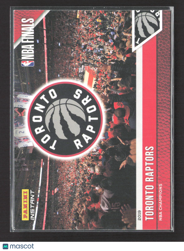 2019 Panini Instant NBA Finals Toronto Raptors #1