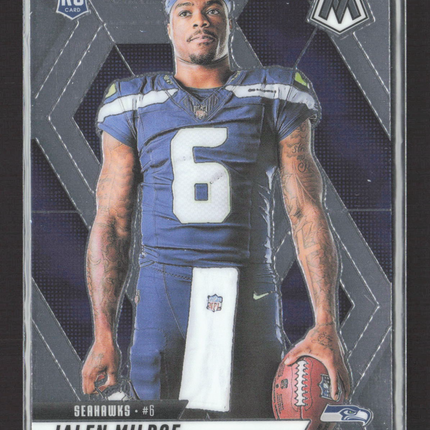 2025 Panini Mosaic Football Jalen Milroe #283 RC