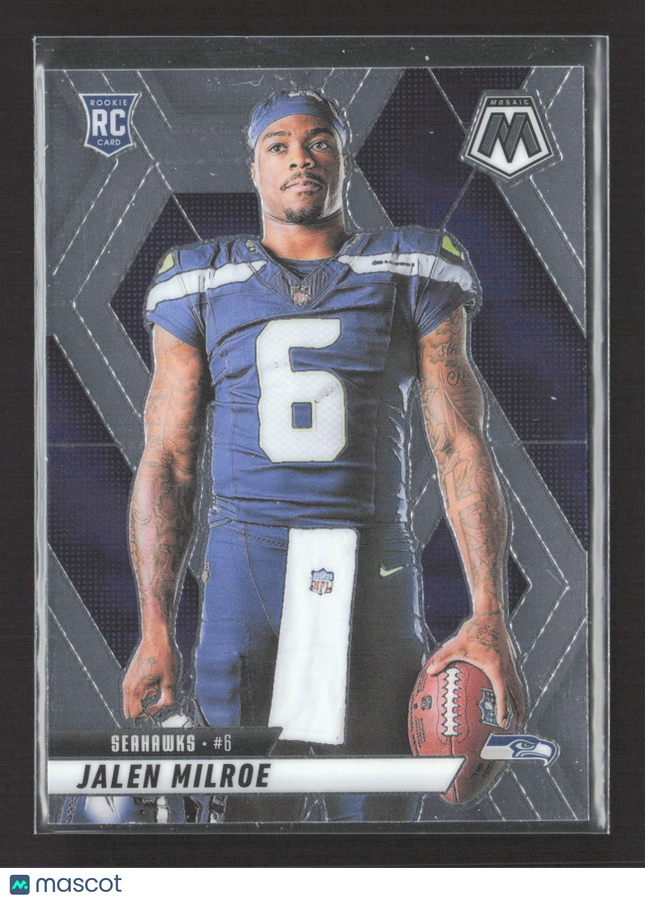 2025 Panini Mosaic Football Jalen Milroe #283 RC
