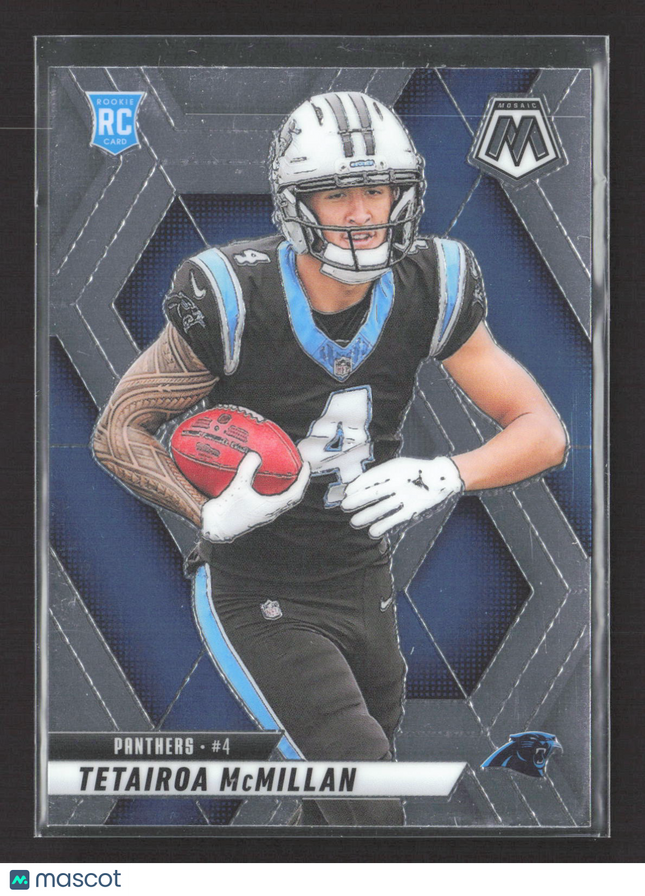 2025 Panini Mosaic Tetairoa McMillan #309 RC