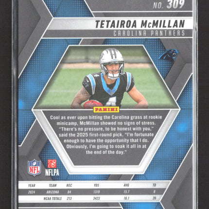 2025 Panini Mosaic Tetairoa McMillan #309 RC