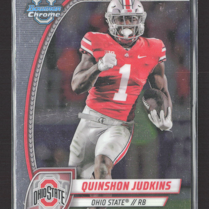 2024 Bowman Chrome University Quinshon Judkins #145