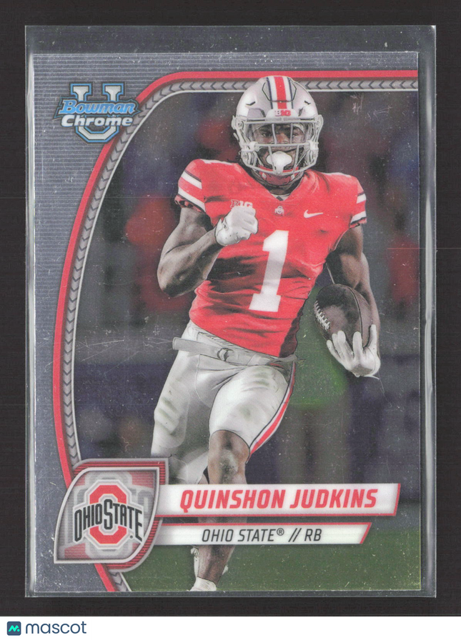 2024 Bowman Chrome University Quinshon Judkins #145
