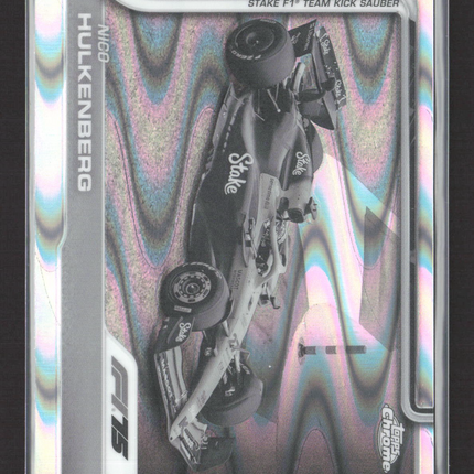 2025 Topps Chrome F1 Nico Hulkenberg #91 Refractor