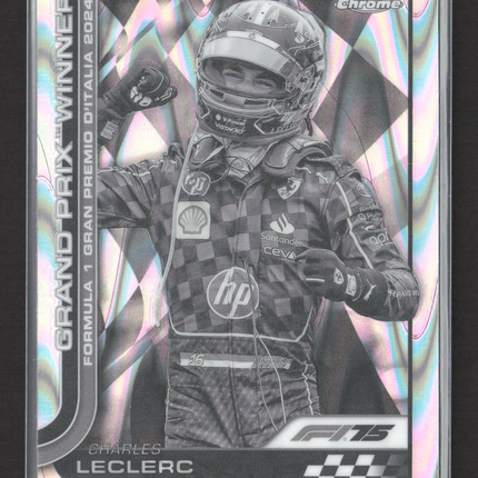 2025 Topps Chrome Formula 1 Charles Leclerc #108 RayWave