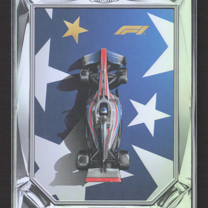 2025 Topps Chrome F1 Diamond Drives American Tribute #F175-7 00/00
