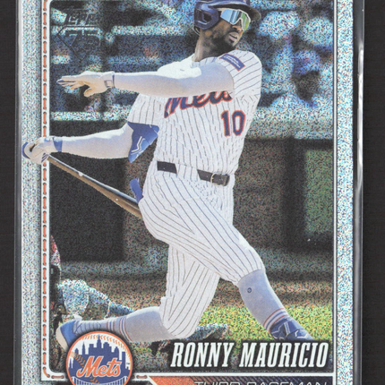 2024 Topps Series 1 Ronny Mauricio #159 Silver Foil