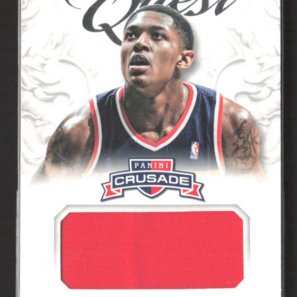 2013 Panini Crusade Quest Bradley Beal #81 Jersey