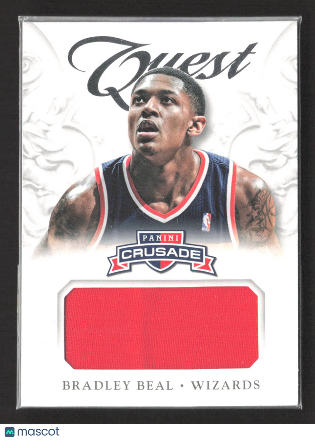 2013 Panini Crusade Quest Bradley Beal #81 Jersey