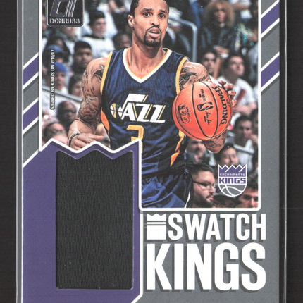 2017 Panini Donruss Swatch Kings George Hill #SK-GH Jersey