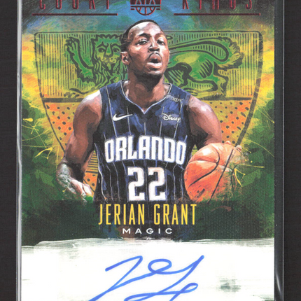 2019 Panini Court Kings Jerian Grant #CK-JGT 93/99 Auto
