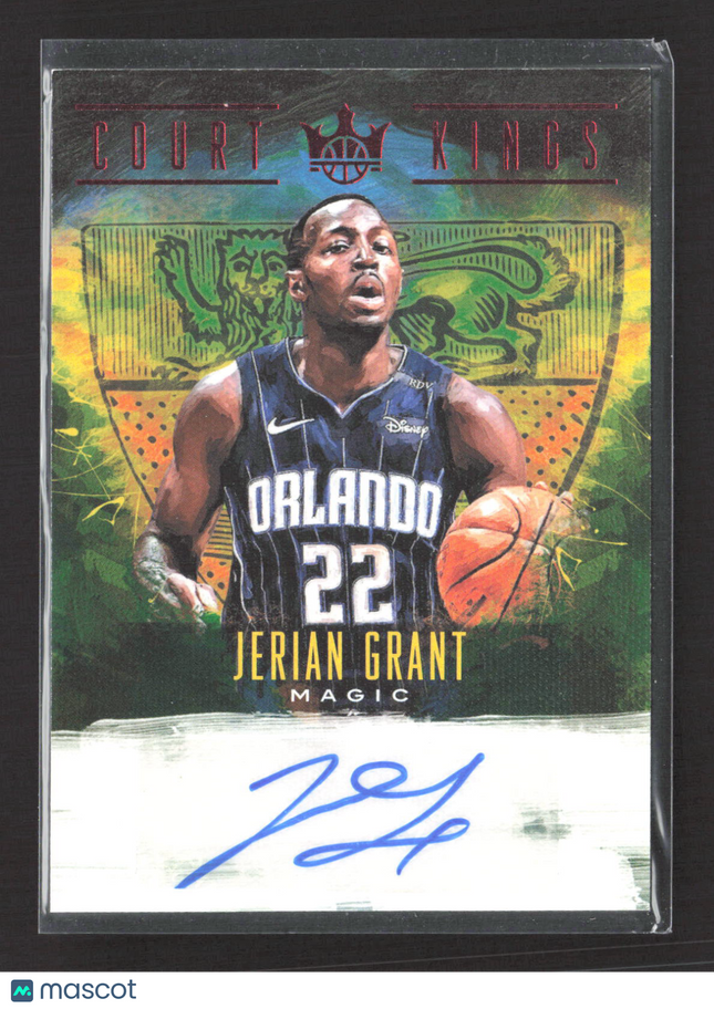 2019 Panini Court Kings Jerian Grant #CK-JGT 93/99 Auto