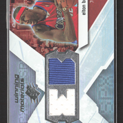 2008 Upper Deck SPx Winning Materials Elton Brand #WMI-EB Jersey