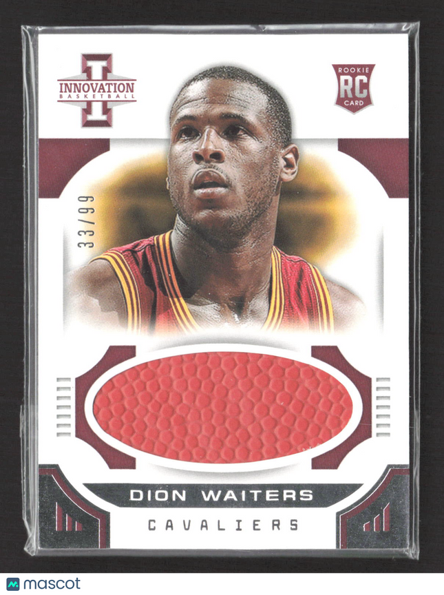 2012 Panini Innovation Basketball Rookie Basketballs Dion Waiters #59 /99 Jersey