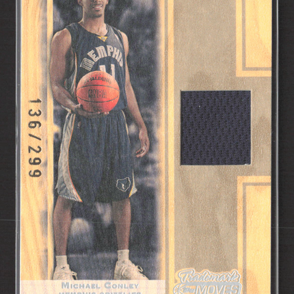 2007 Topps Trademark Moves Michael Conley #TR-MC Trademark Relic Card