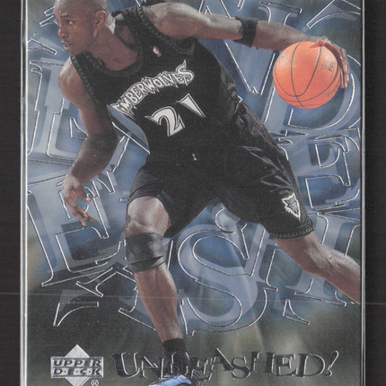 2001 Upper Deck Unleashed Kevin Garnett #U4