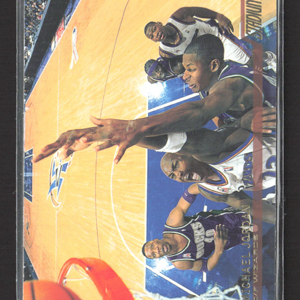 2002 Topps Stadium Club Michael Jordan #100