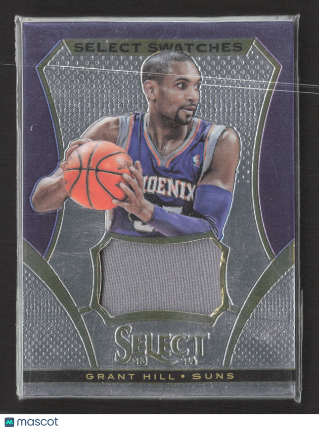 2014 Panini Select Select Swatches Grant Hill #52 Game-worn material