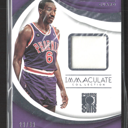 2018 Panini Immaculate Collection Walter Davis #SW-WDV 28/49 Jersey