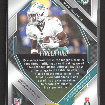 2025 Panini Prizm Football Tyreek Hill #PJY-THL Jersey