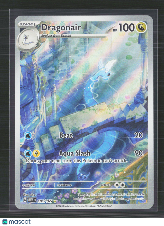 Pokemon 2023 Scarlet & Violet 151 Dragonair #181/165