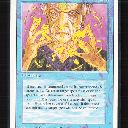 1994 Magic: The Gathering Revised Edition Power Sink Interrupt
