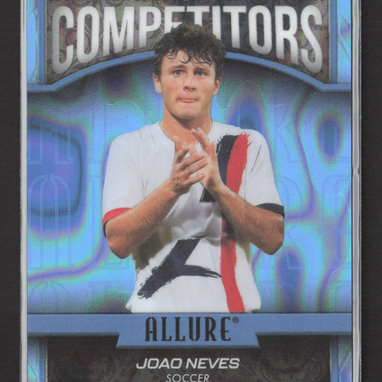 2025 UD Allure SE Charismatic Competitors Joao Neves #CC-6 Molten Blue /99