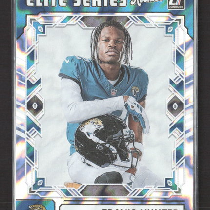 2025 Panini Donruss Elite Series Rookies Travis Hunter #ESR-THR