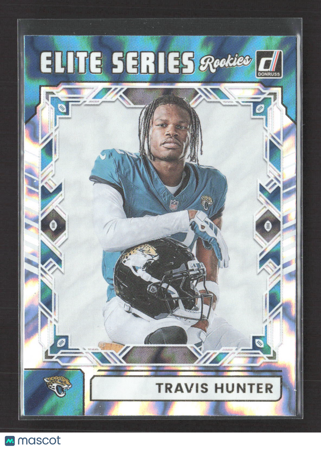2025 Panini Donruss Elite Series Rookies Travis Hunter #ESR-THR