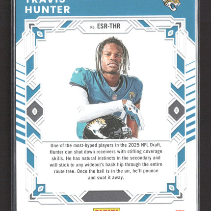2025 Panini Donruss Elite Series Rookies Travis Hunter #ESR-THR