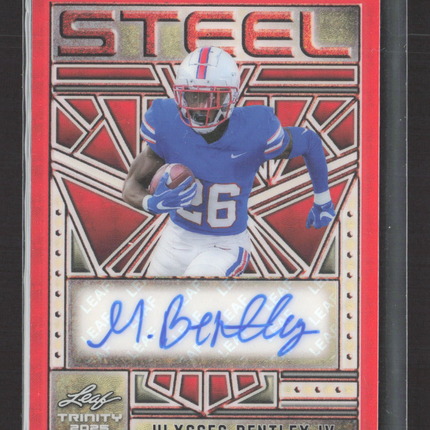 2025 Leaf Trinity Steel Ulysses Bentley IV #SA-UB1 Red Auto 1/1